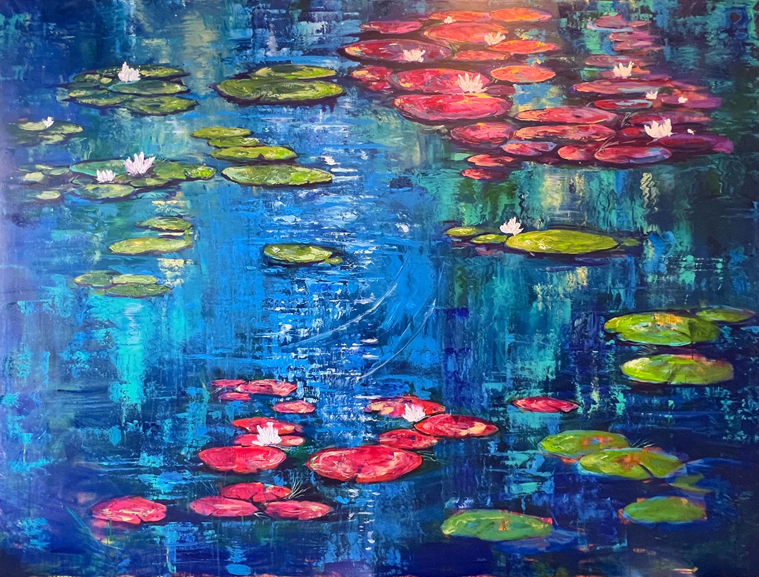 Water Lilies #9
