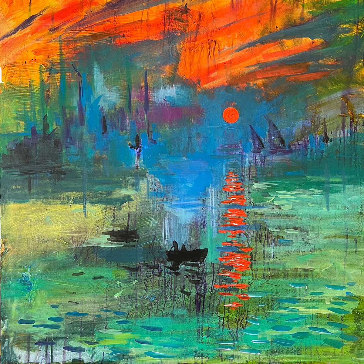 Impression-Sunrise