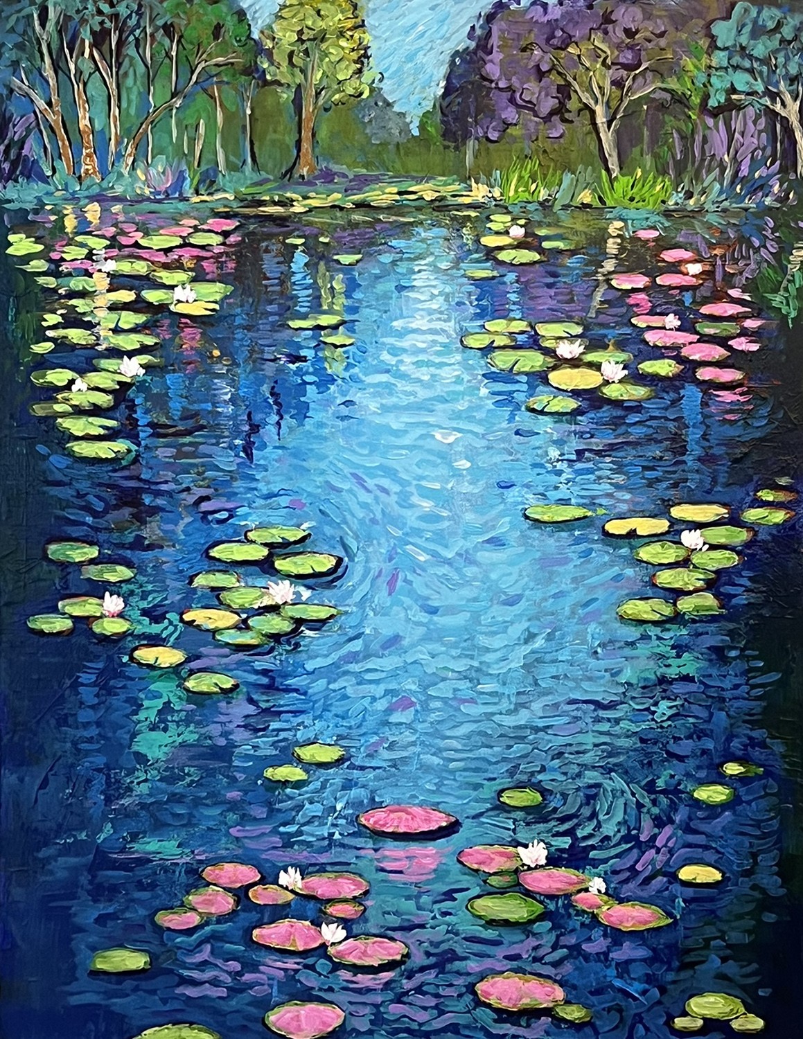 Tranquil Lilies