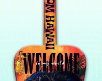 Hawaii-Elvis Guitar