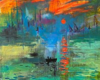 Impression-Sunrise